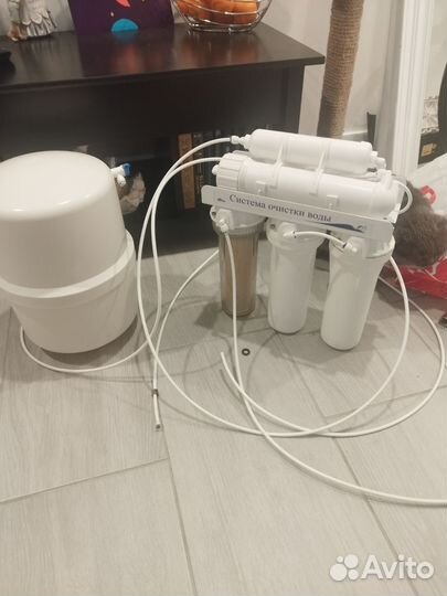 Фильтр для воды с обратным осмосом бу