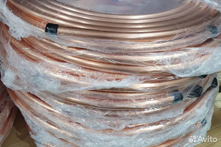 Медная трубка EMG ST 9,52 (3/8) 50 метров 0,81мм