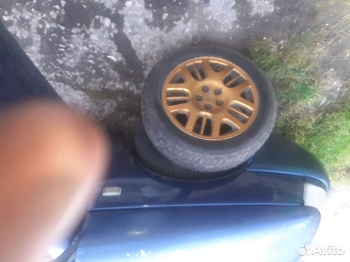 Колеса в сборе r16 зимние