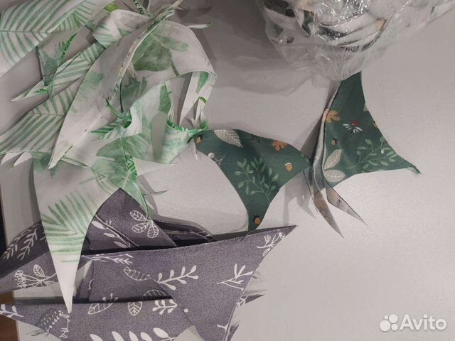 Лоскутки ткани