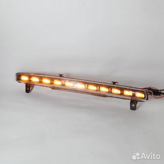 Дневные ходовые огни audi q7 2006-2015 дхо Audi q7