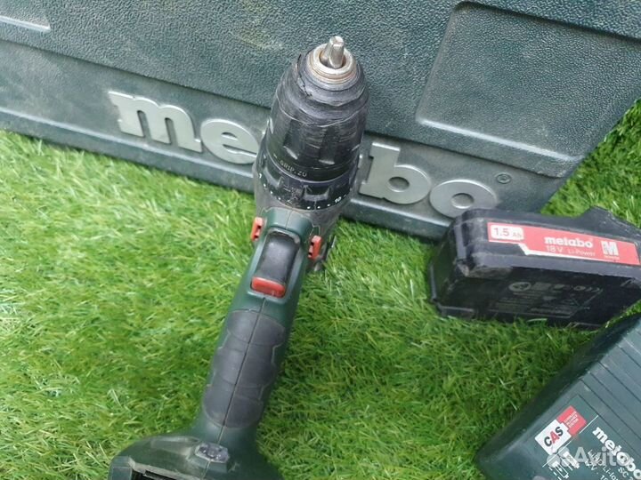 Шуруповерт Metabo BS 18V (103361) Р297/9