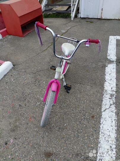 Детский велосипед Зайка 20