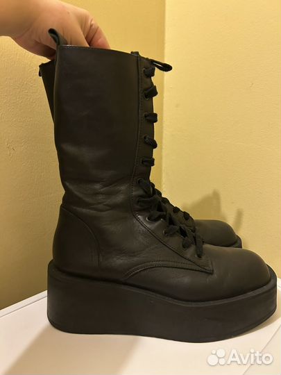 Ботинки женские zara