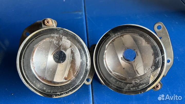 Противотуманки mitsubishi L200