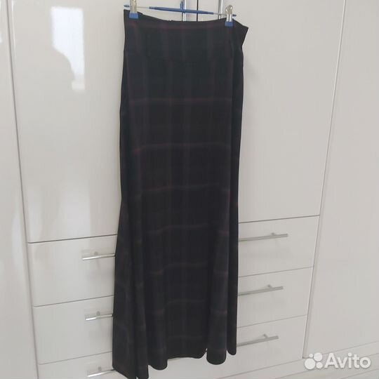 Юбка длинная