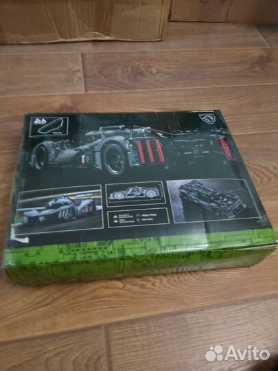 Lego техник Peugeot 9*8