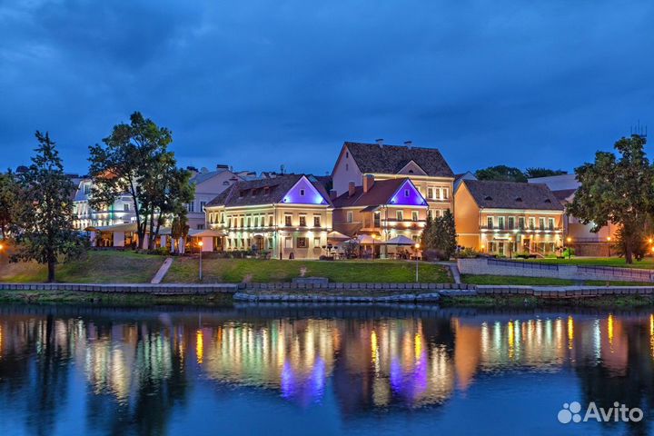 Минск Топ-Экскурсия Автобусная экскурсия повечерне