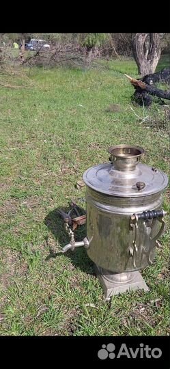Самовар на дровах 40 л