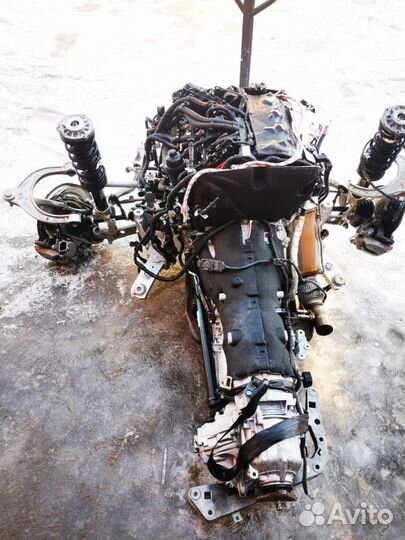 Двигатель в сборе BMW 5 G30/G31 2020 B47D20B