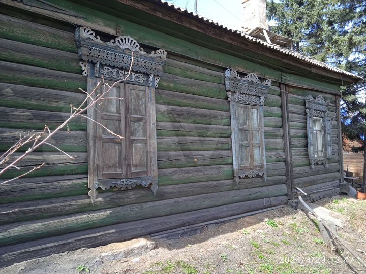 Дом 56 м² на участке 1 сот.