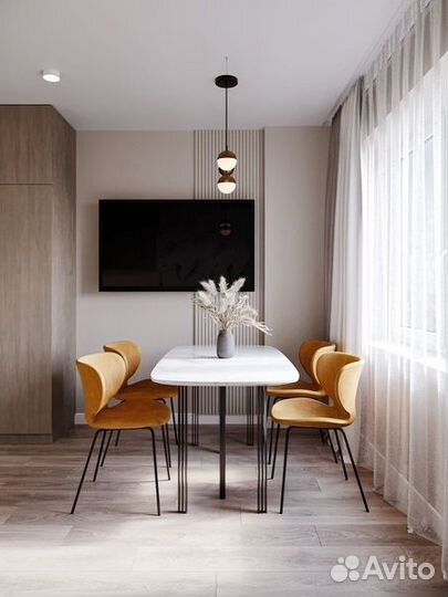 Дизайн-проект дома, квартиры, офиса