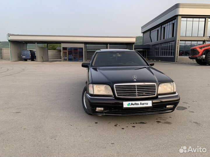 Mercedes-Benz S-класс 5.0 AT, 1994, 472 000 км