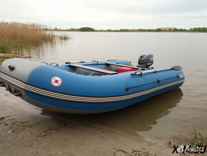 Надувная лодка mishimo lite DF 400