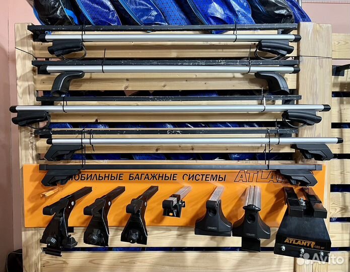 Багажники на крышу автомобиля