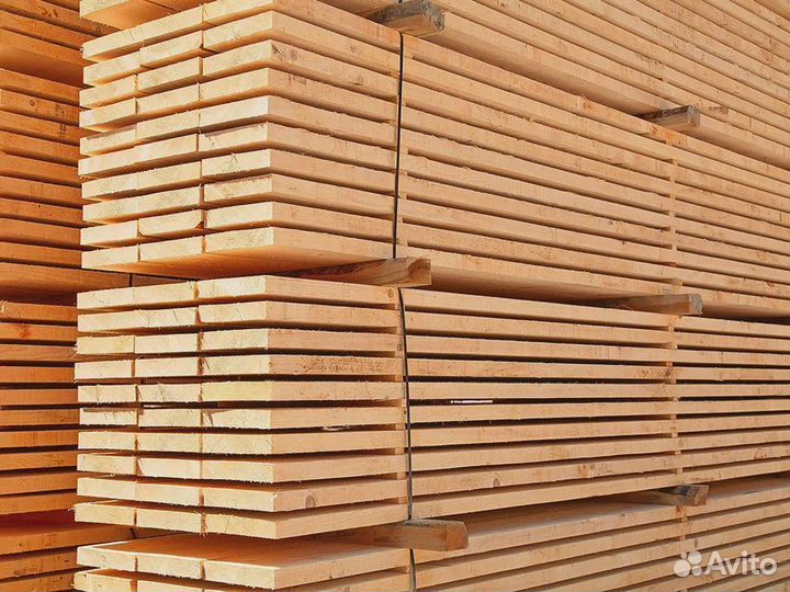 Доска обрезная 25х125х5,0 Сорт вс от производителя