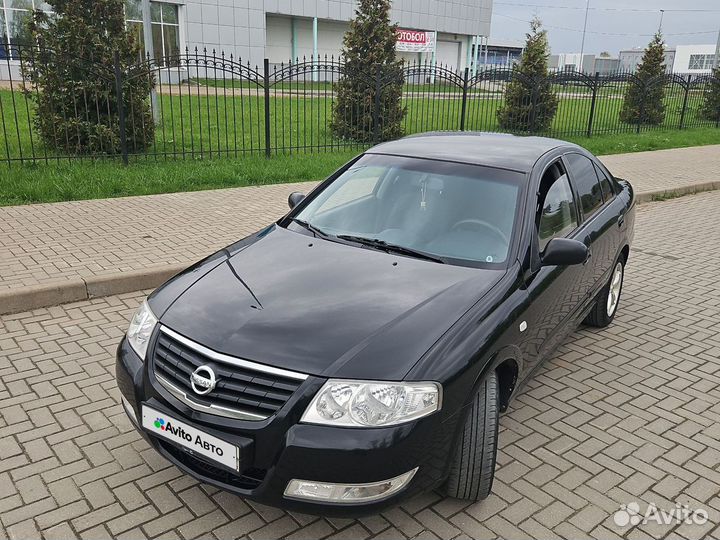 Nissan Almera Classic 1.6 МТ, 2008, 182 000 км