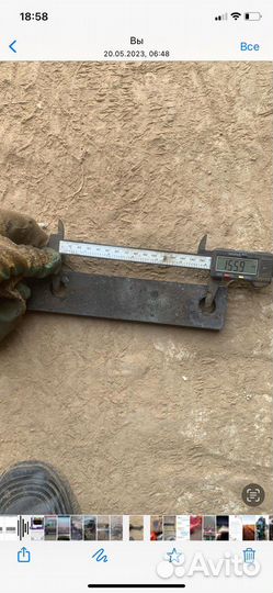 Картофелесажалка Лидсельмаш Л-201, 1988