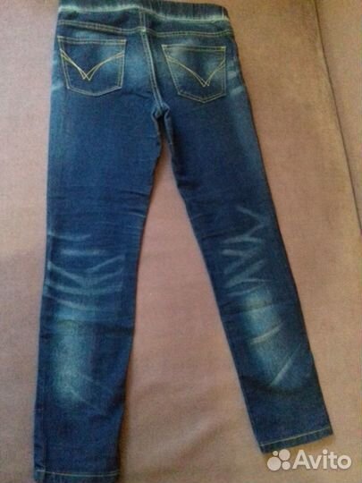 Джинсы для девочки