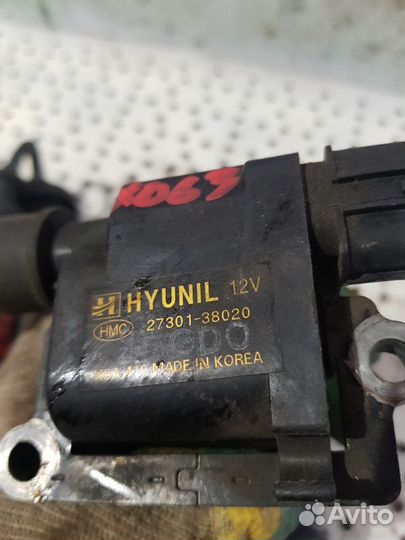 Катушка зажигания Hyundai Santa-fe