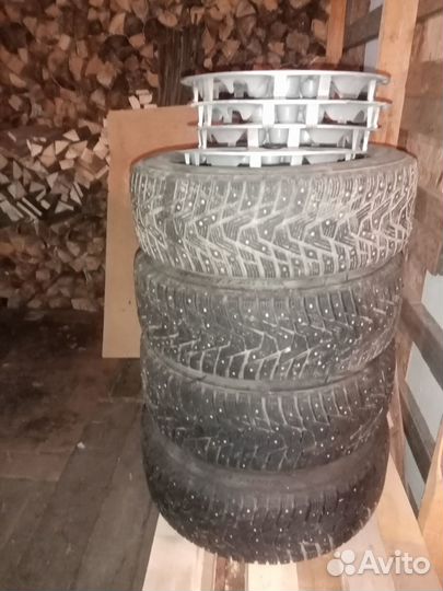 Колеса 195 65 15 зимние