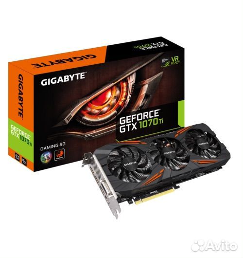 Видеокарта 1070ti