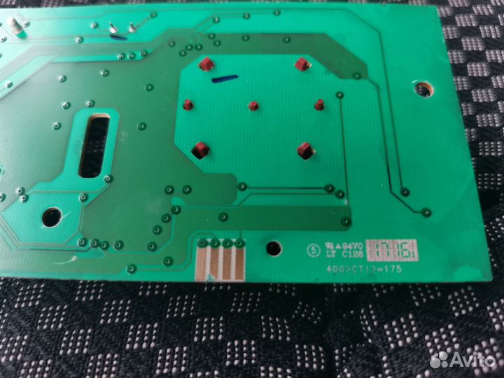 Плата индикации стиральной машинки