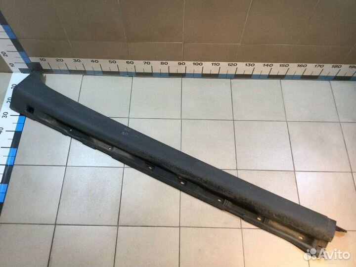 Накладка порога наружная Volvo Xc90 2002-2015