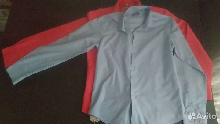 Рубашки 12-13лет