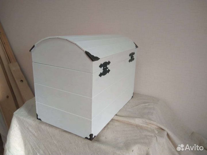 Сундук из фанеры ручной работы. Под заказ