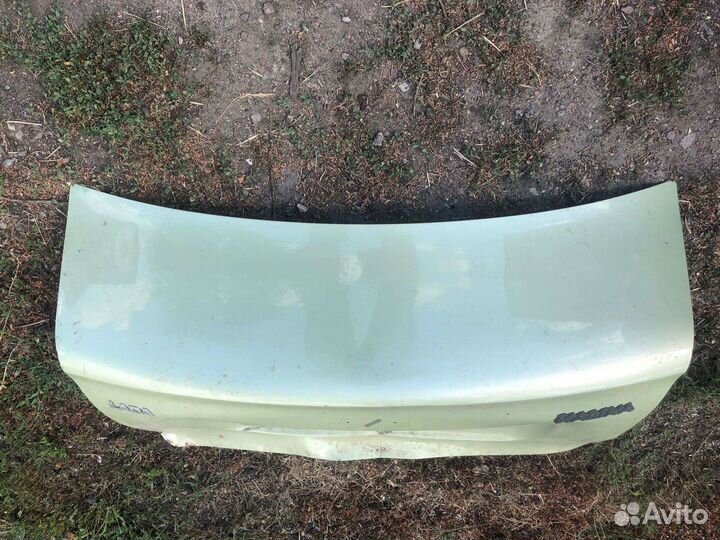 Крышка багажника Калина1