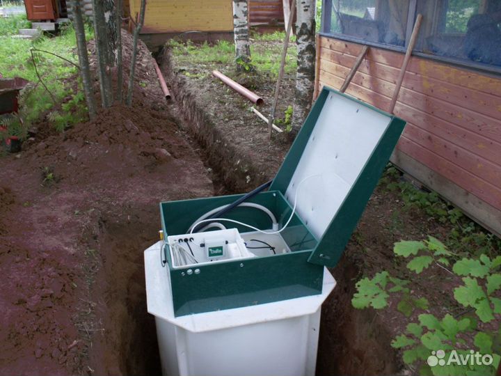 Септик био Далос 7 пластиковый