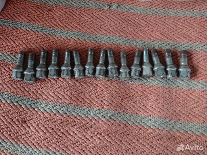 Болты на 2110 2112