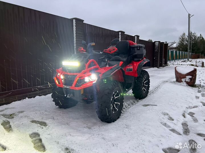 BRP can am outlander XMR 1000R