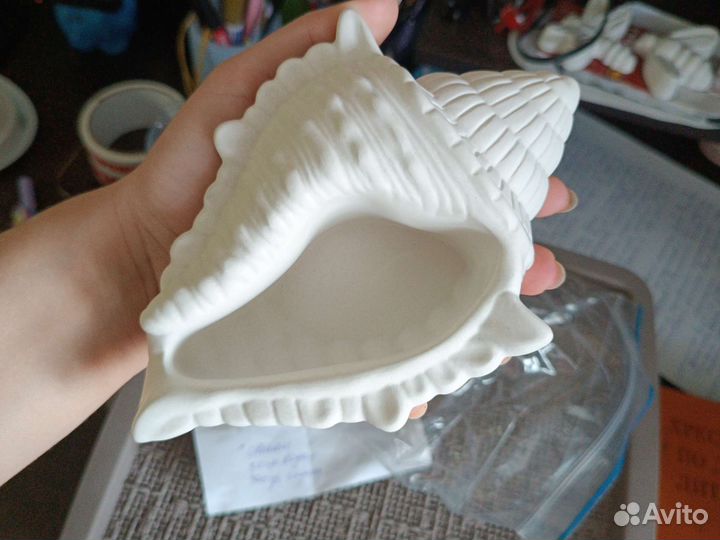 Заготовки для раскрашивания из гипса