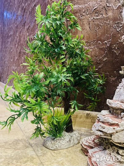 Декорации для аквариума