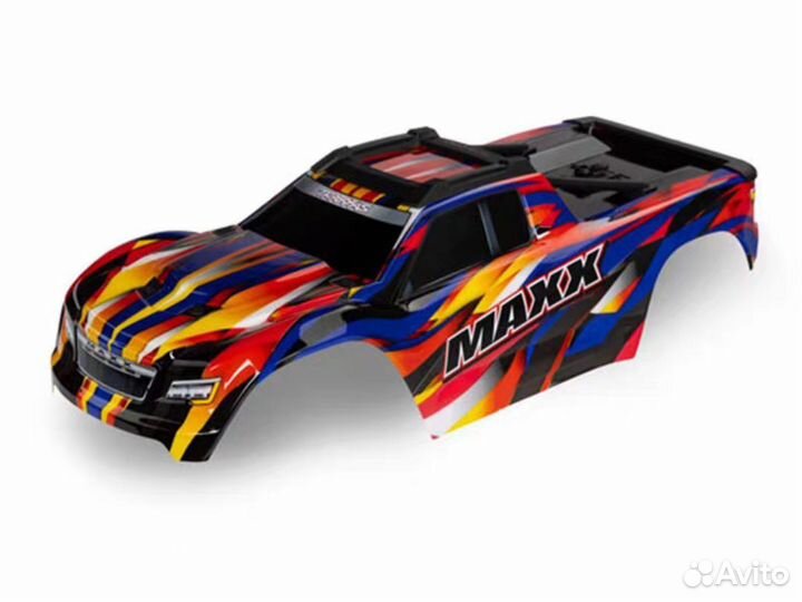 Кузов traxxas maxx