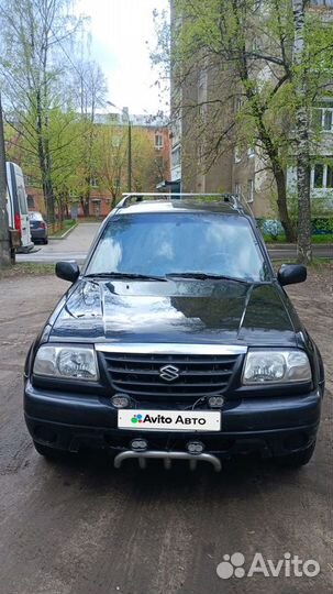 Suzuki Grand Vitara 2.0 МТ, 2003, 236 000 км