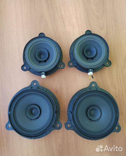 Штатные динамики Лада Веста