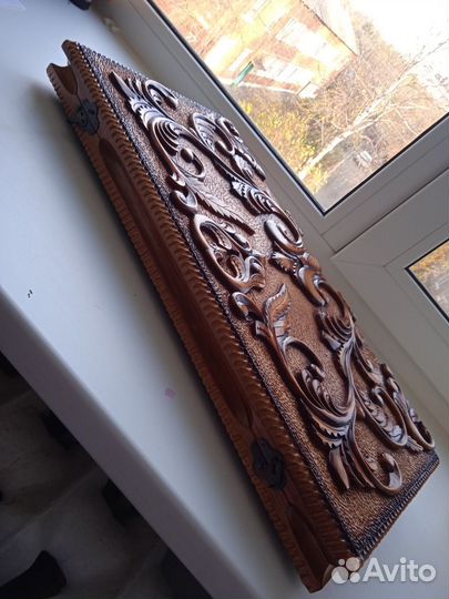 Нарды ручной работы