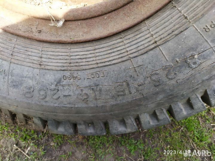 Колесо переднее для трактора мтз