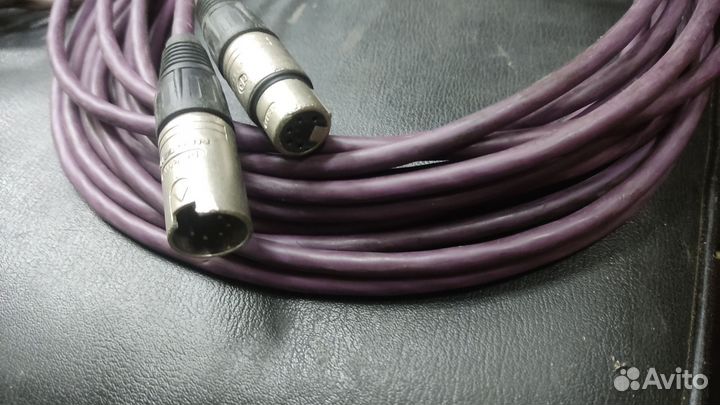 Dmx кабель 5 pin