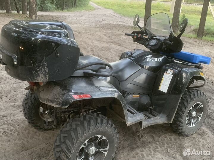 Продам квадроцикла arctic CAT TRV 700