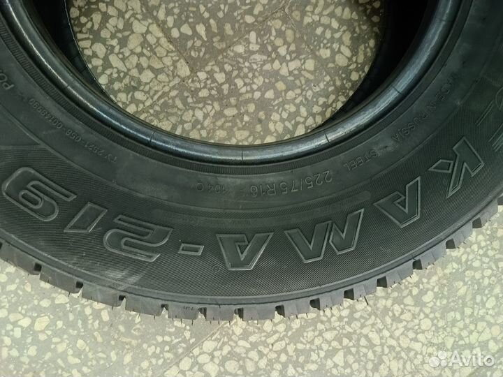 КАМА Кама-219 225/75 R16 104Q