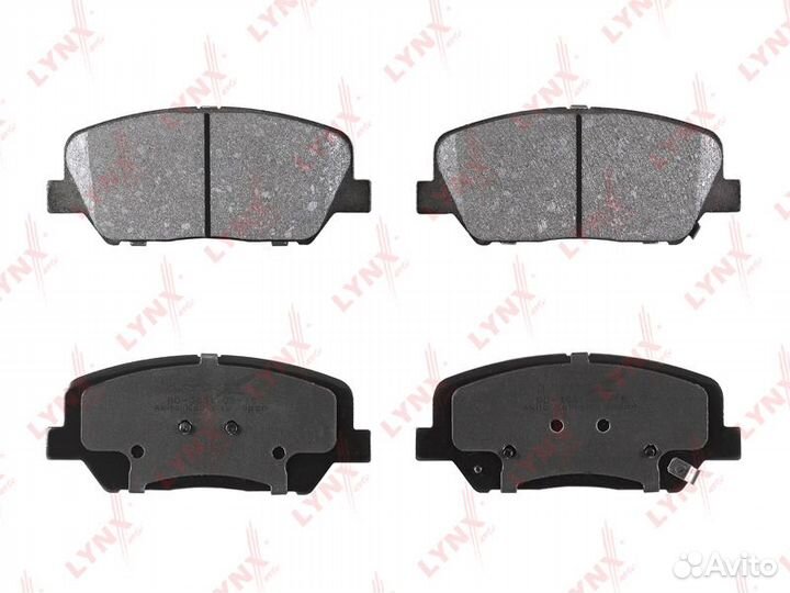 Колодки тормозные дисковые перед