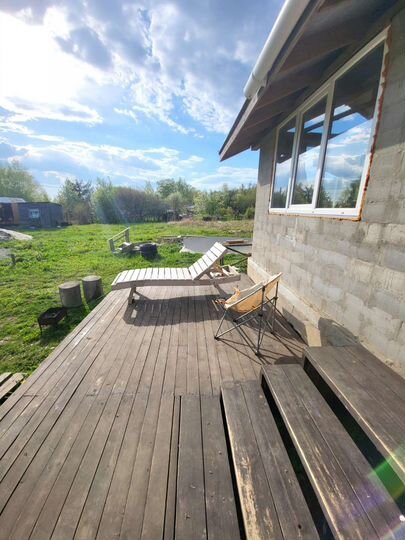 Дом 55,4 м² на участке 15 сот.