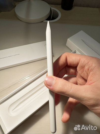 Стилус apple pencil 2