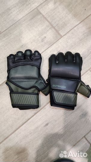 Боксерские перчатки, защита