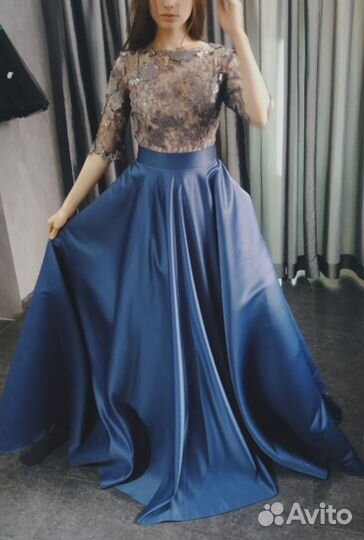 Шикарное платье на выпускной