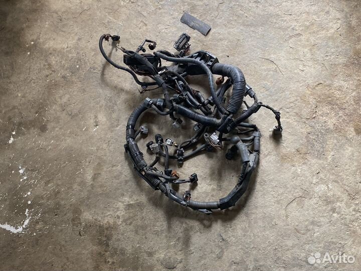 Проводка на камри v55